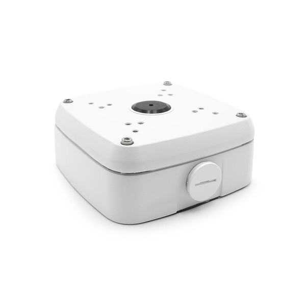 MNT-JUNCTION BOX 4 OUTDOOR WEATHER PROOF SQUARE JUNCTION BOX FOR IP SQUARE BASE BULLET CAMERAS